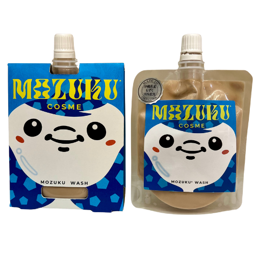 MOZUKU COSMEコラボ ジンベーニョ もずく洗顔