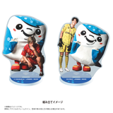 【受注生産】2026/27シーズンプレイヤーズアクリルスタンド (ジンベーニョとツーショット)