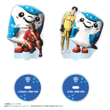 【受注生産】2026/27シーズンプレイヤーズアクリルスタンド (ジンベーニョとツーショット)