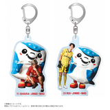 【受注生産】2026/27シーズンプレイヤーズアクリルキーホルダー (ジンベーニョとツーショット)