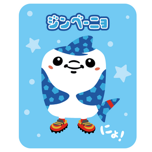 カラークリアステッカー（ジンベーニョ）