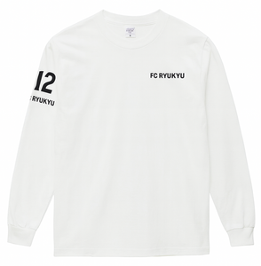 2025プレイヤーズナンバービッグシルエットTシャツ（長袖・ホワイト）