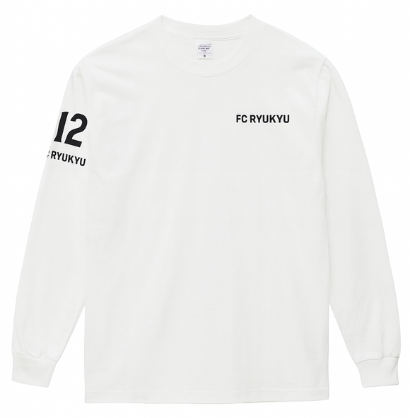 2025プレイヤーズナンバービッグシルエットTシャツ（長袖・ホワイト）
