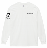 2025プレイヤーズナンバービッグシルエットTシャツ（長袖・ホワイト）