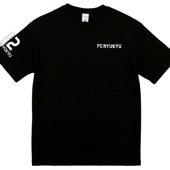 2025プレイヤーズナンバービッグシルエットTシャツ（半袖・ブラック）