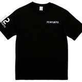 2025プレイヤーズナンバービッグシルエットTシャツ（半袖・ブラック）