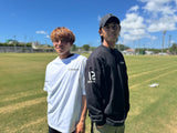 2025プレイヤーズナンバービッグシルエットTシャツ（半袖・ホワイト）