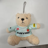 【受注生産】百年構想リーグ ユニフォームベアキーホルダー_2ndユニフォーム