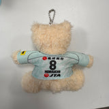 【受注生産】百年構想リーグ ユニフォームベアキーホルダー_2ndユニフォーム