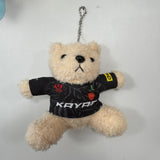 【受注生産】百年構想リーグ ユニフォームベアキーホルダー_2ndユニフォーム