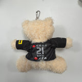 【受注生産】百年構想リーグ ユニフォームベアキーホルダー_2ndユニフォーム