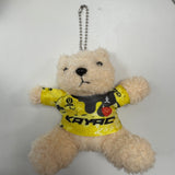 【受注生産】百年構想リーグ ユニフォームベアキーホルダー_1stユニフォーム