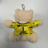 【受注生産】百年構想リーグ ユニフォームベアキーホルダー_1stユニフォーム