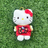 HELLO KITTY×FC RYUKYUマスコットキーホルダー