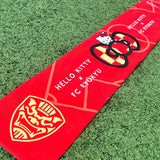 HELLO KITTY×FC RYUKYUマフラータオル