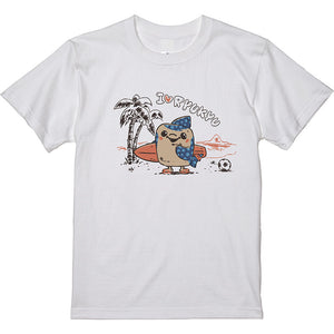 OKINAWAPOP.JPコラボ 日焼けジンベーニョTシャツ