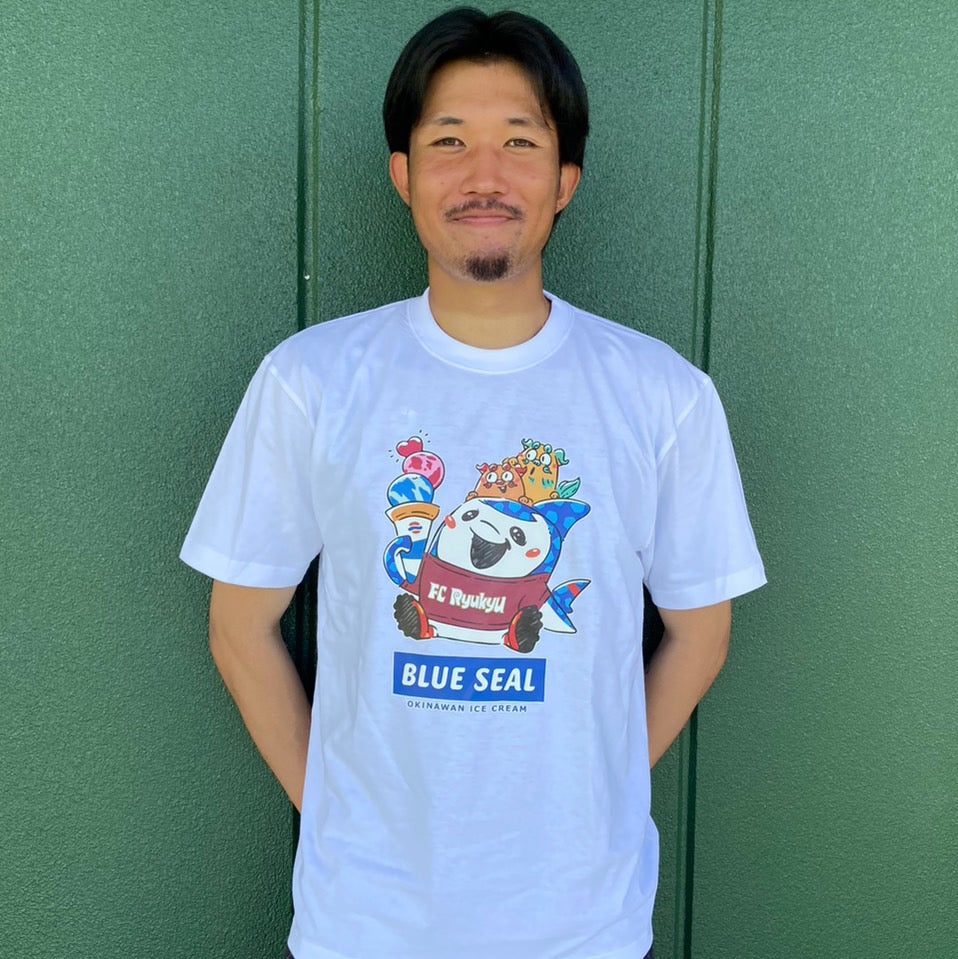 FC琉球×BLUE SEAL（ブルーシール）コラボTシャツ – FC琉球