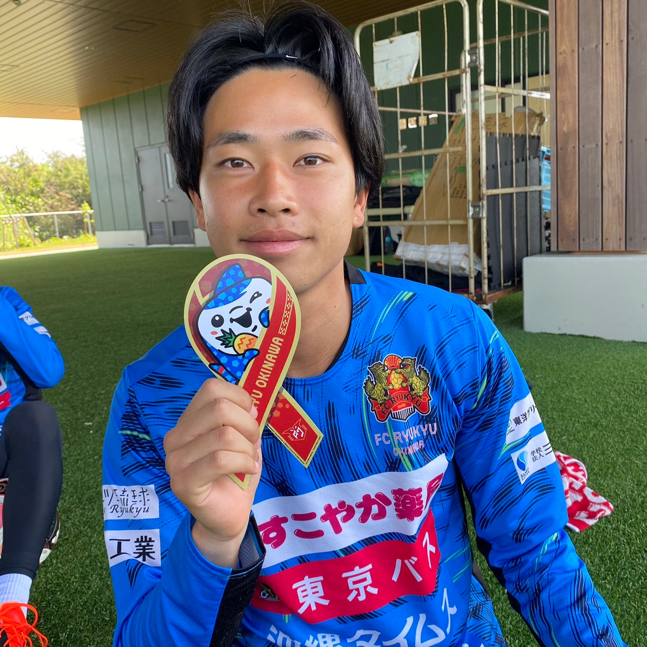 2024リボンマグネット（ジンベーニョ） – FC琉球オンラインショップ