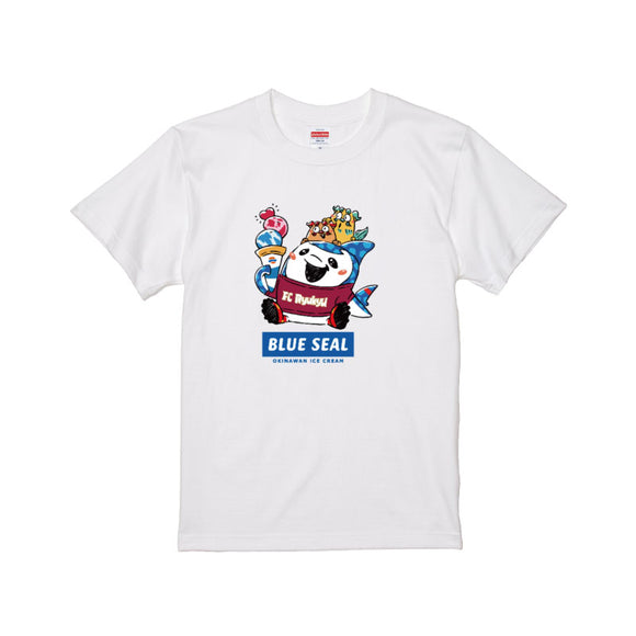 FC琉球×BLUE SEAL（ブルーシール）コラボTシャツ