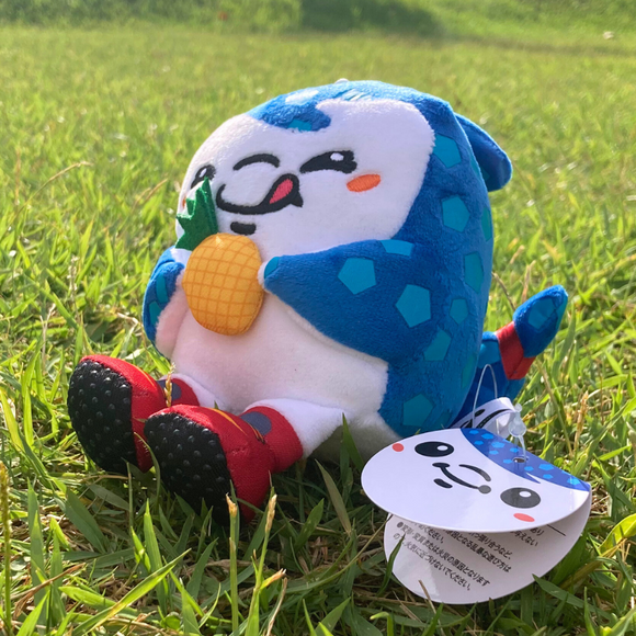 ジンベーニョぬいぐるみキーホルダー（パイナップル）