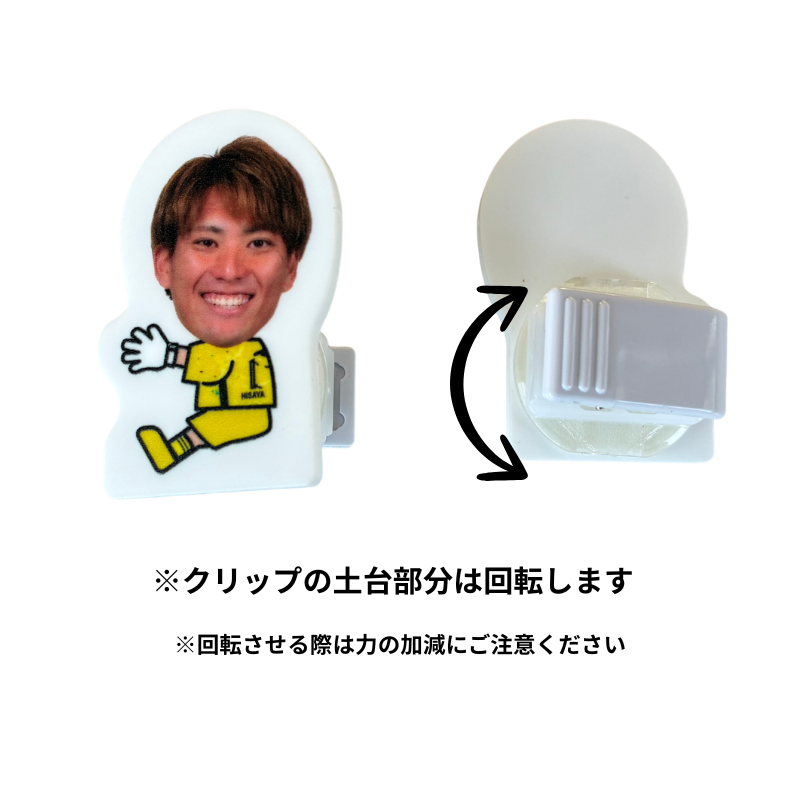 ガチャ】百年構想抱っこちゃんクリップ（シークレット） – FC琉球