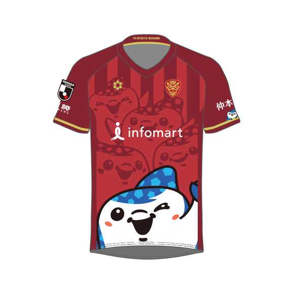 FC琉球2025シーズンユニフォームデザイン決定および受注販売の