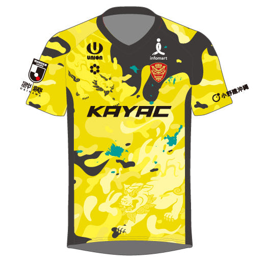 百年構想リーグ特別オーセンティックユニフォーム_GK/1st_ネーム