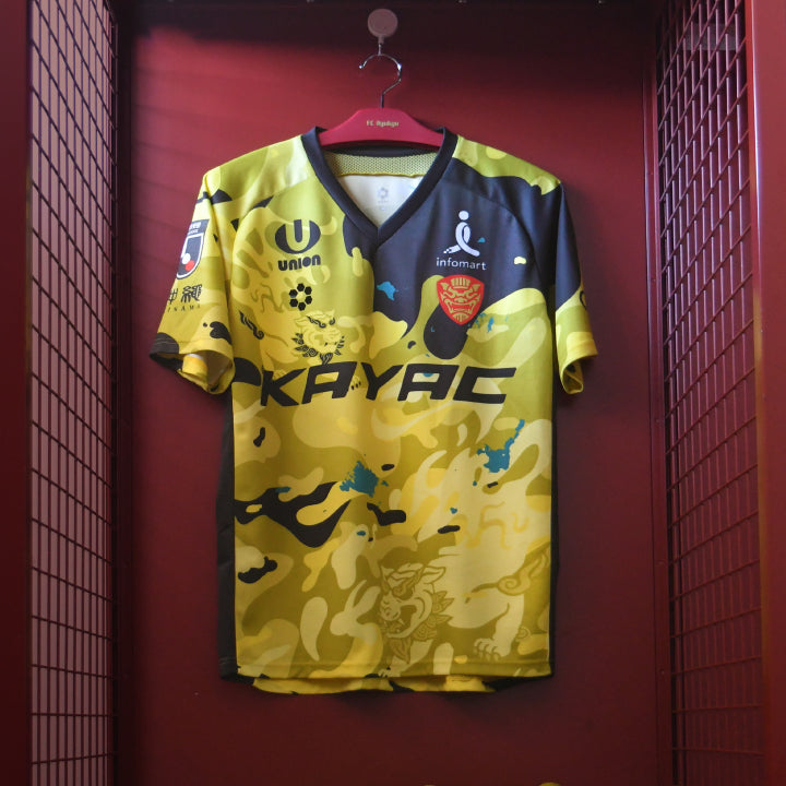 百年構想リーグ特別オーセンティックユニフォーム_GK/1st_ネーム