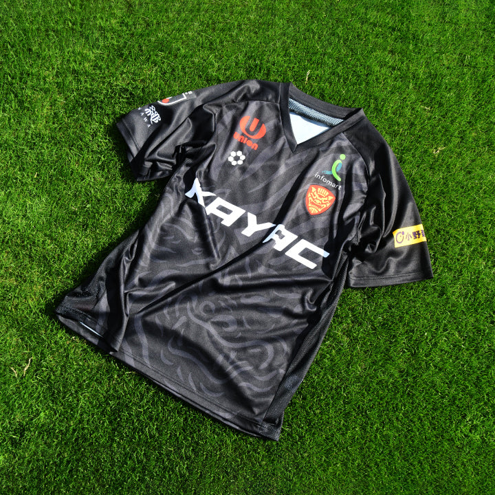 百年構想リーグ特別オーセンティックユニフォーム_GK/2nd_ネーム